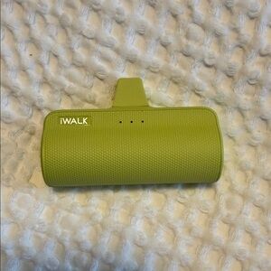 Green Portable Charger